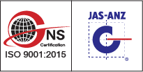 ISO規格番号、JAS-ANZ認定マーク