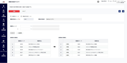 債権代表者グループ機能