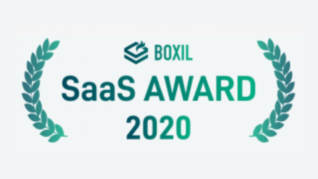 V-ONEクラウドが「BOXIL SaaS AWARD 2020」を受賞しました！