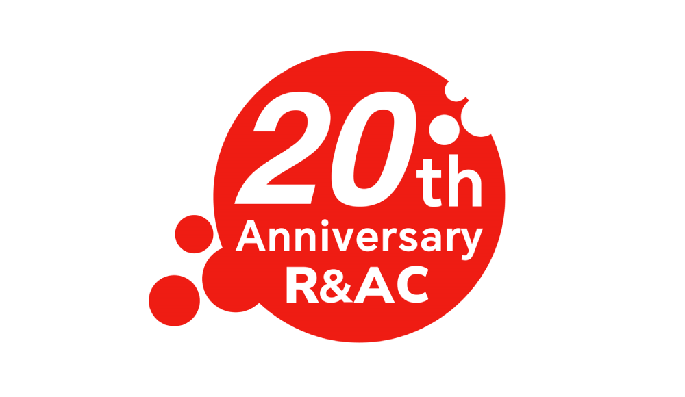 R&ACが創業20周年を迎えました