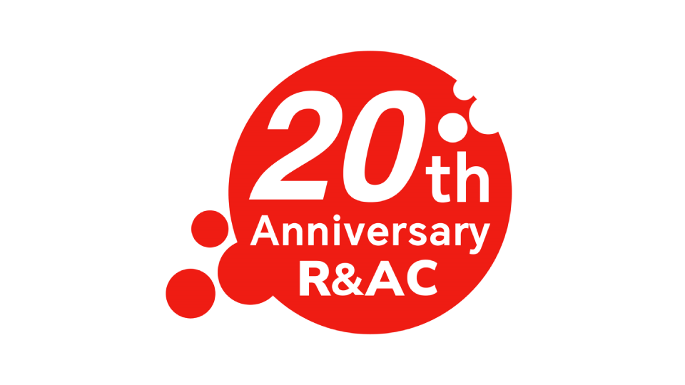 R&AC創立20周年