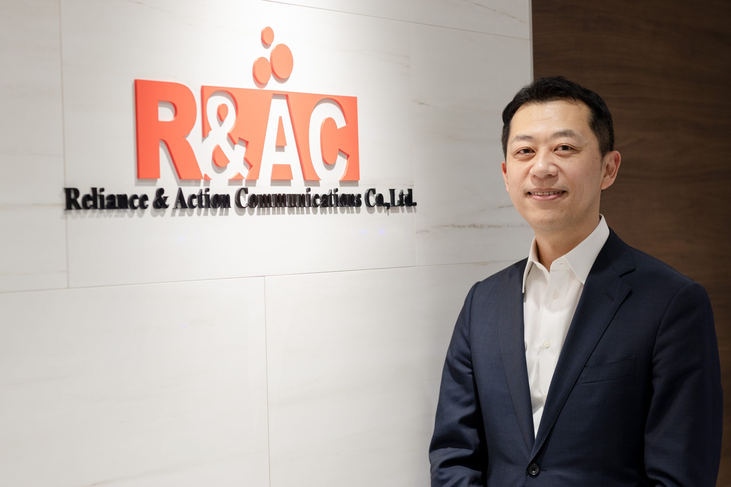 株式会社アール・アンド・エー・シー代表取締役 社長 太刀川 秀臣(たちかわ ひでおみ)