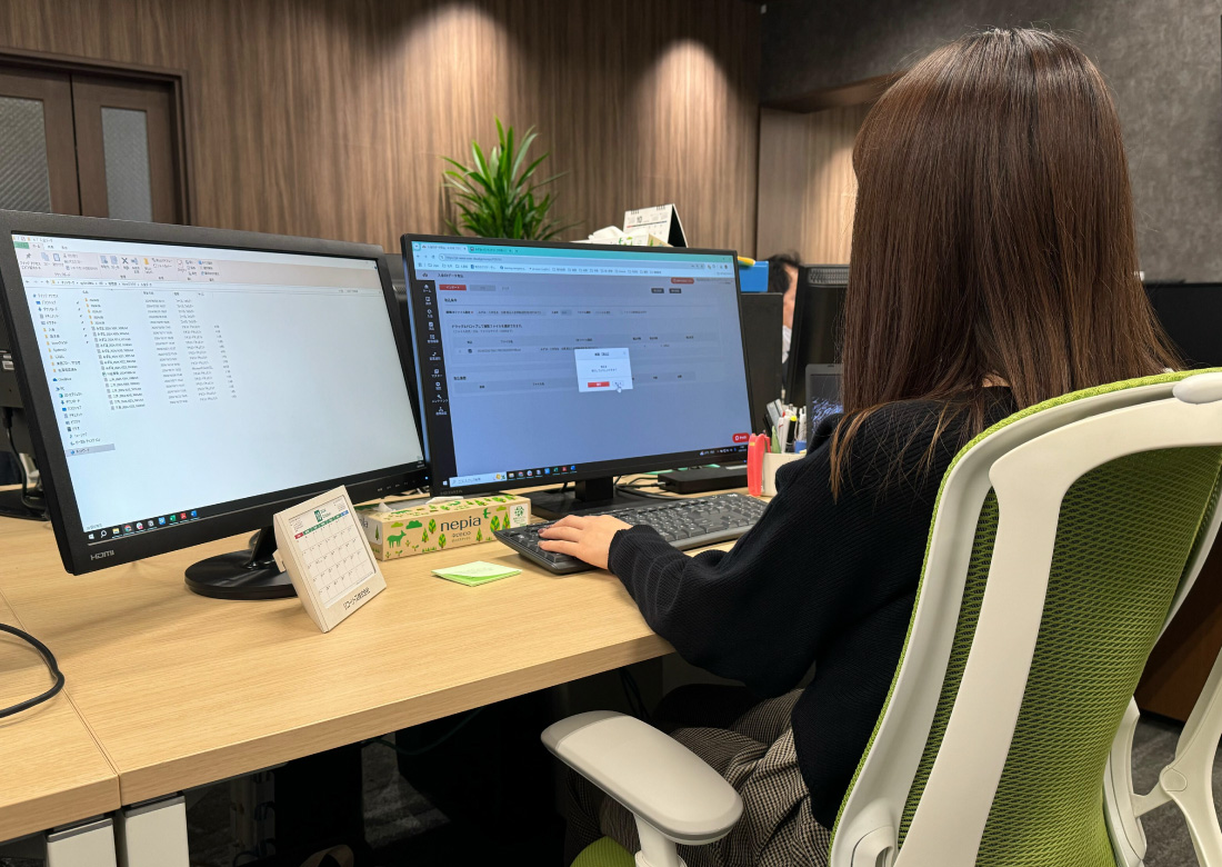 株式会社日本システムテクノロジー様入金消込