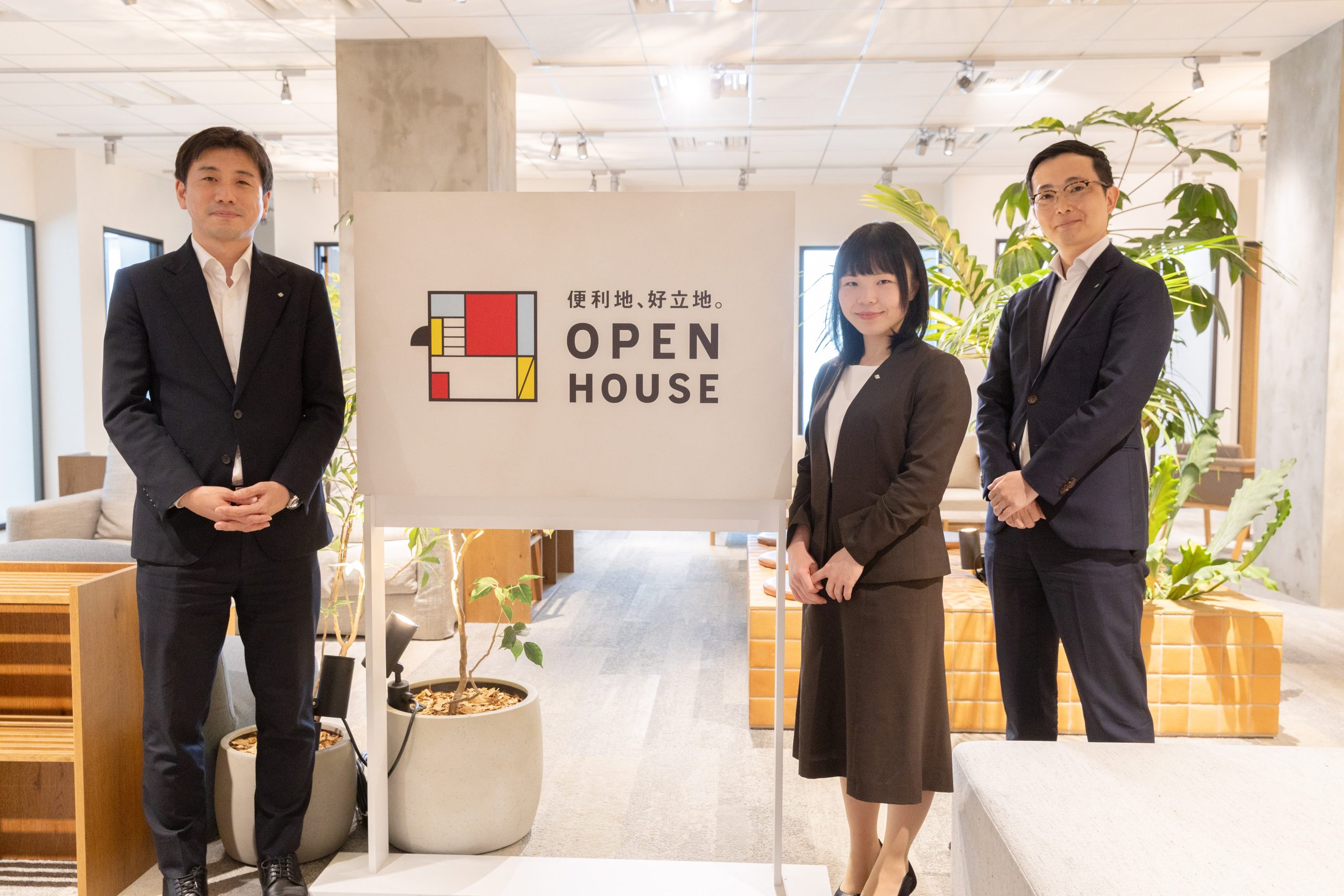 株式会社オープンハウス・ディベロップメント様の集合写真